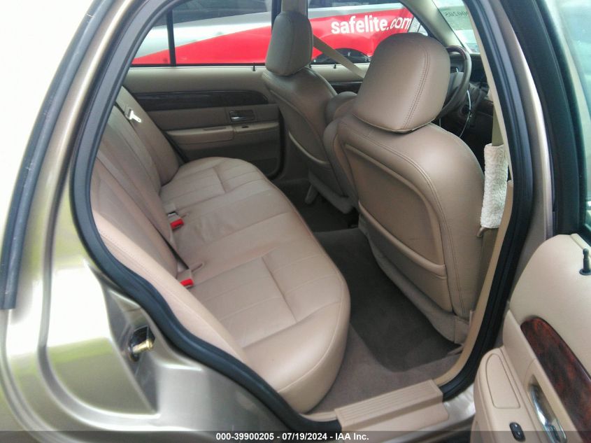 2005 Mercury Grand Marquis Ls VIN: 2MEFM75W75X622199 Lot: 39900205