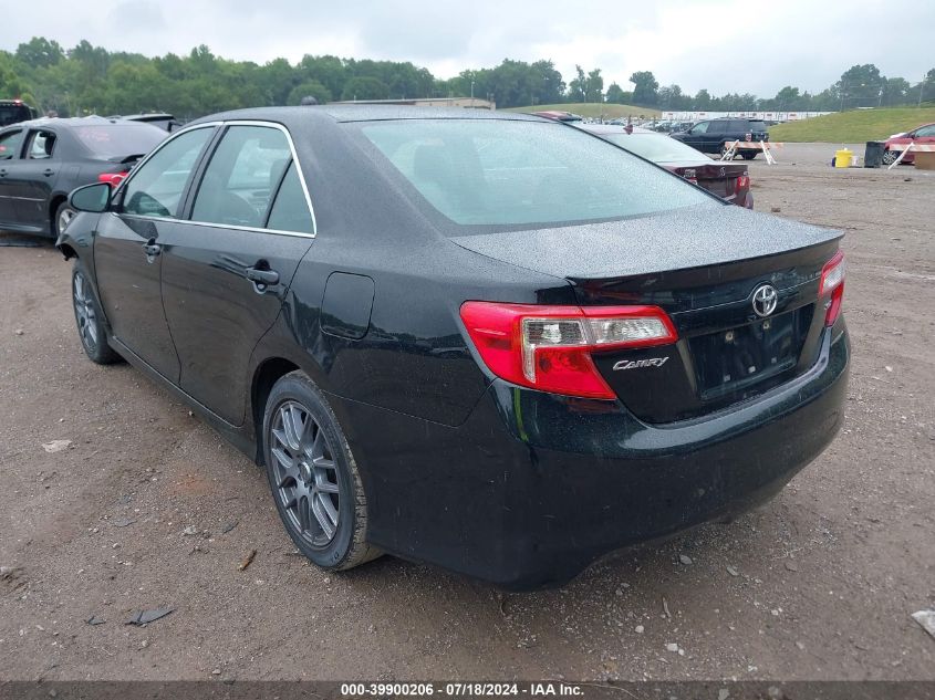 4T1BF1FK6DU269474 | 2013 TOYOTA CAMRY