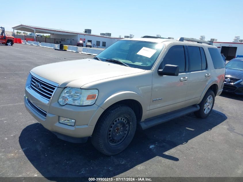 2007 Ford Explorer Xlt VIN: 1FMEU63E67UA91634 Lot: 39900213