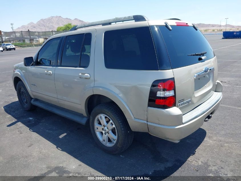 2007 Ford Explorer Xlt VIN: 1FMEU63E67UA91634 Lot: 39900213