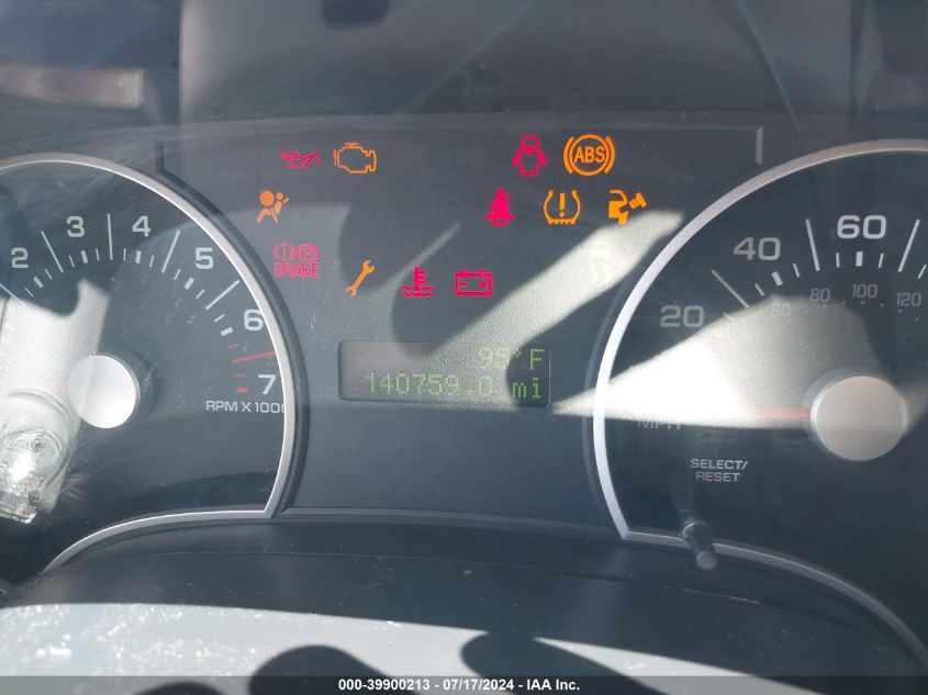 2007 Ford Explorer Xlt VIN: 1FMEU63E67UA91634 Lot: 39900213