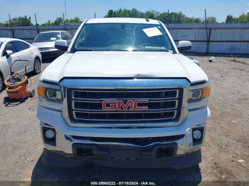 2015 GMC Sierra 1500 Sle VIN: 3GTU2UEC8FG520697 Lot: 39900222