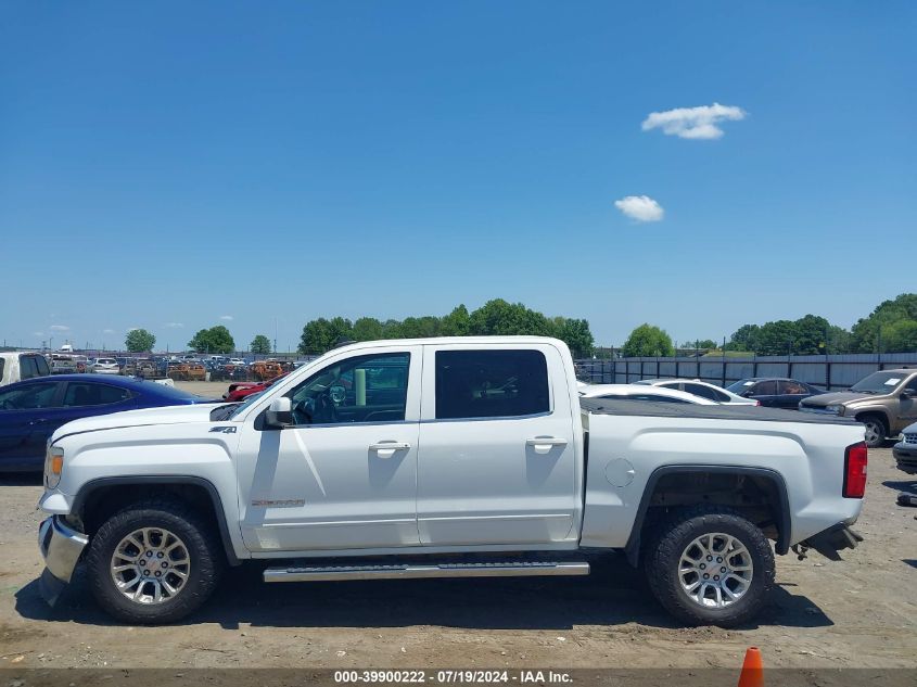 2015 GMC Sierra 1500 Sle VIN: 3GTU2UEC8FG520697 Lot: 39900222