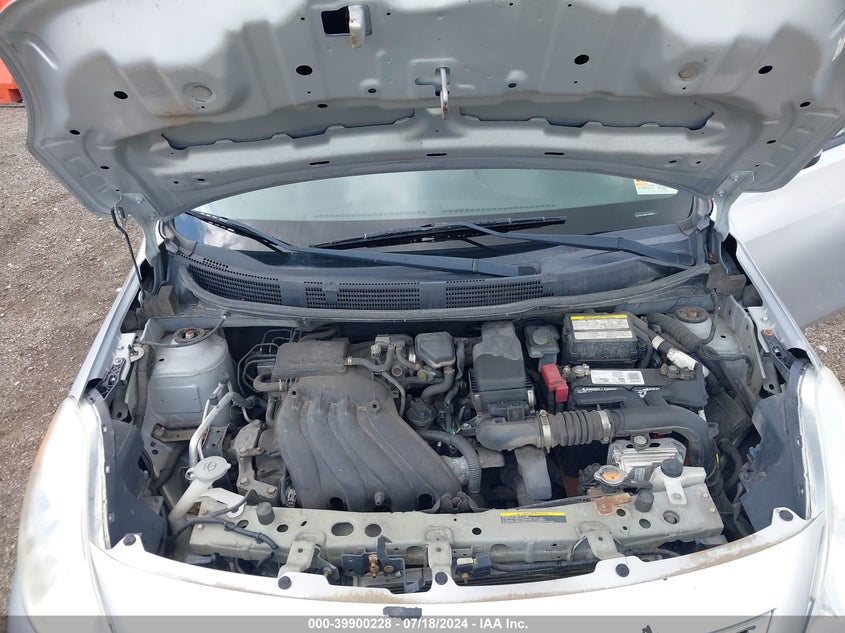 2013 Nissan Versa 1.6 Sl VIN: 3N1CN7AP9DL820950 Lot: 39900228