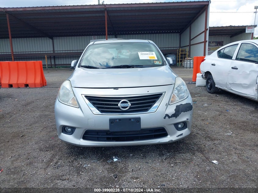 2013 Nissan Versa 1.6 Sl VIN: 3N1CN7AP9DL820950 Lot: 39900228