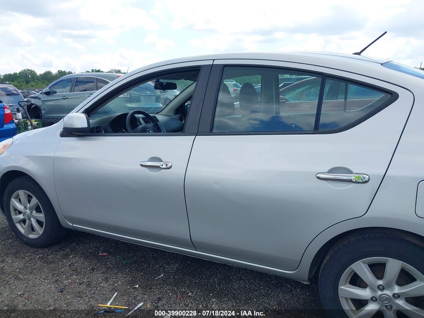 2013 Nissan Versa 1.6 Sl VIN: 3N1CN7AP9DL820950 Lot: 39900228