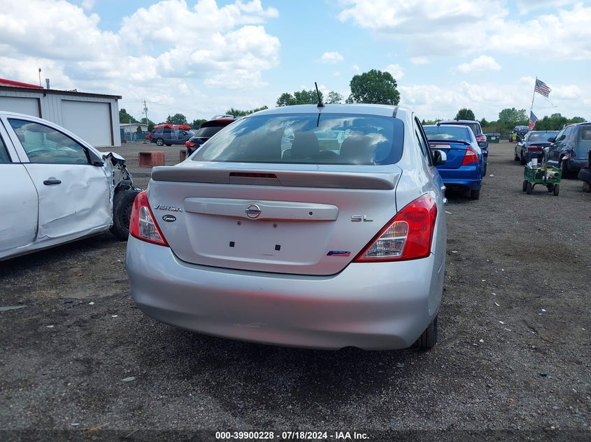 2013 Nissan Versa 1.6 Sl VIN: 3N1CN7AP9DL820950 Lot: 39900228