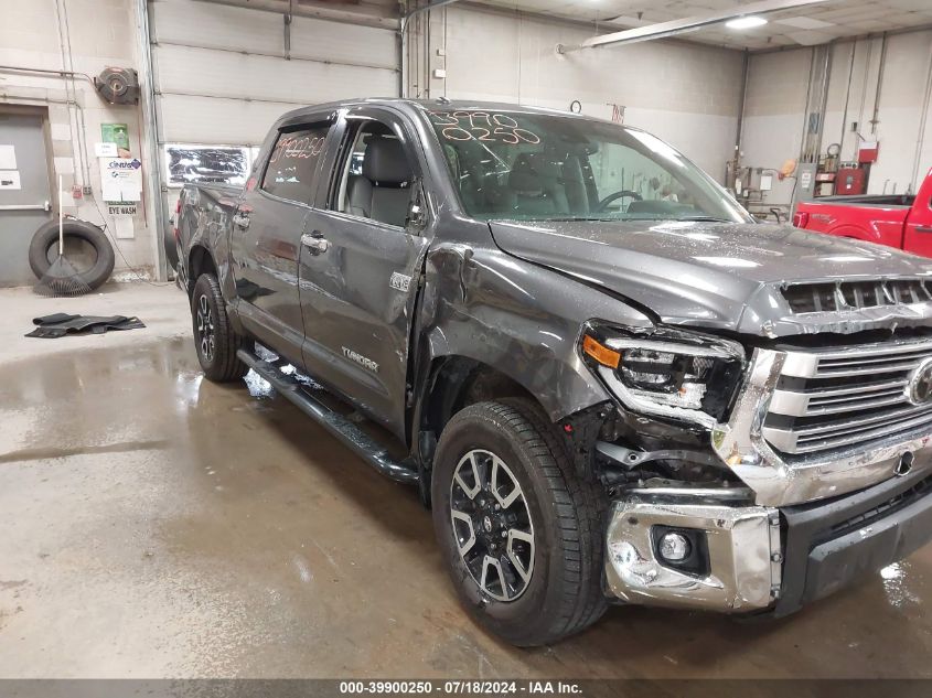 2019 Toyota Tundra Limited 5.7L V8 VIN: 5TFHY5F1XKX790877 Lot: 39900250