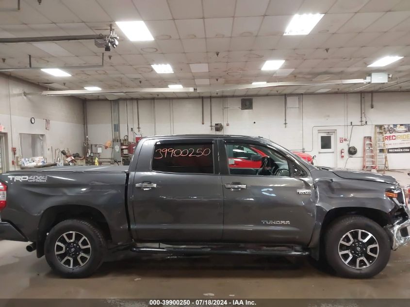 2019 Toyota Tundra Limited 5.7L V8 VIN: 5TFHY5F1XKX790877 Lot: 39900250