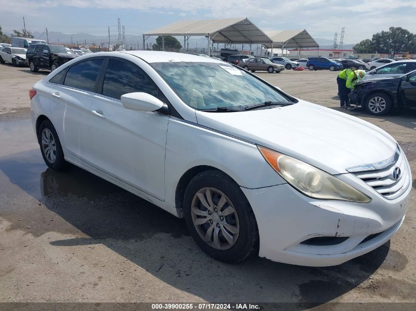 2011 Hyundai Sonata Gls VIN: 5NPEB4ACXBH094149 Lot: 39900255