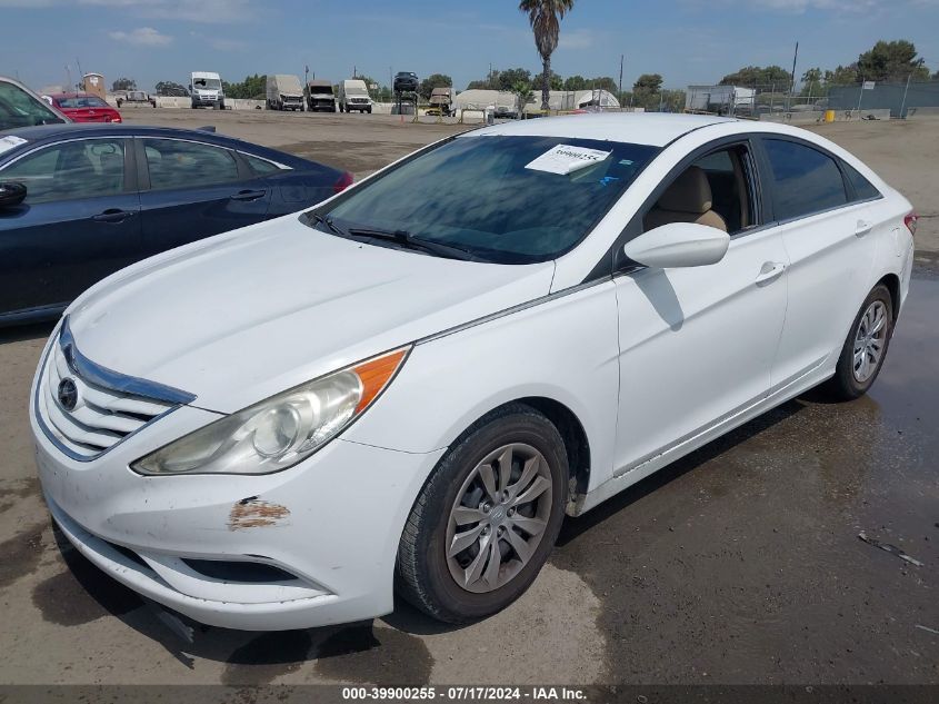 2011 Hyundai Sonata Gls VIN: 5NPEB4ACXBH094149 Lot: 39900255