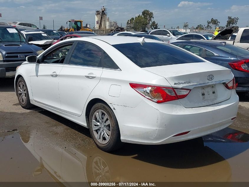 2011 Hyundai Sonata Gls VIN: 5NPEB4ACXBH094149 Lot: 39900255