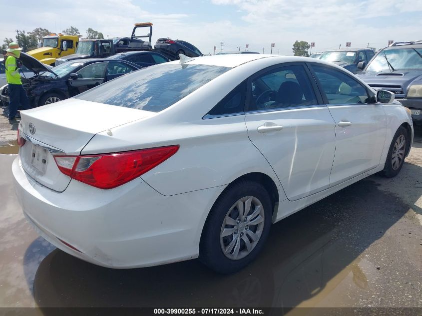 2011 Hyundai Sonata Gls VIN: 5NPEB4ACXBH094149 Lot: 39900255