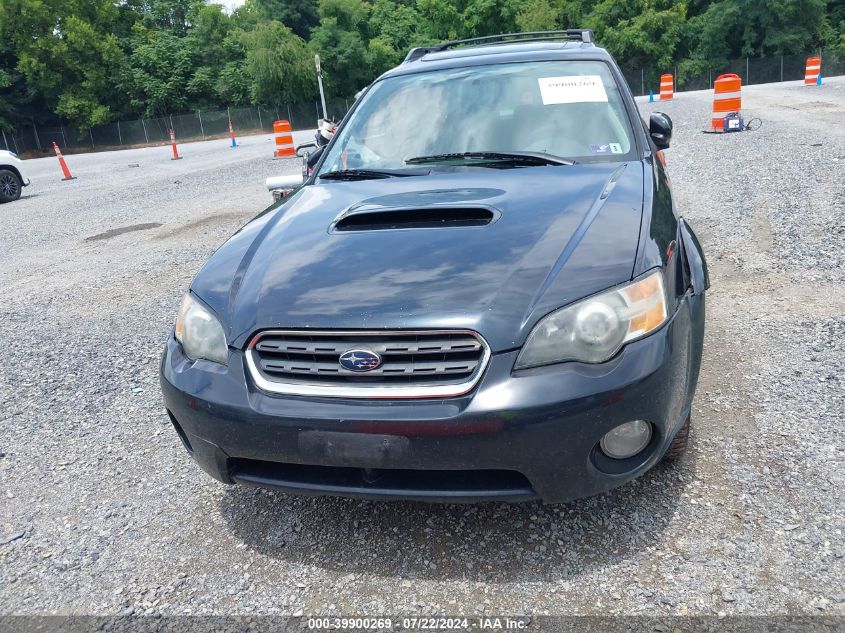 2005 Subaru Outback 2.5Xt Limited VIN: 4S4BP67C854393376 Lot: 39900269