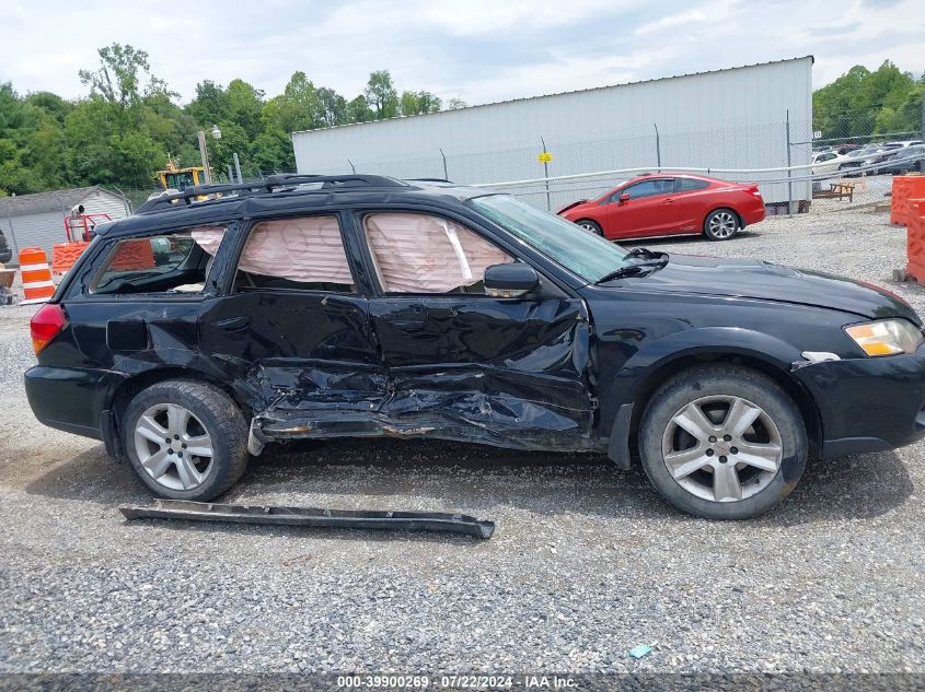 2005 Subaru Outback 2.5Xt Limited VIN: 4S4BP67C854393376 Lot: 39900269
