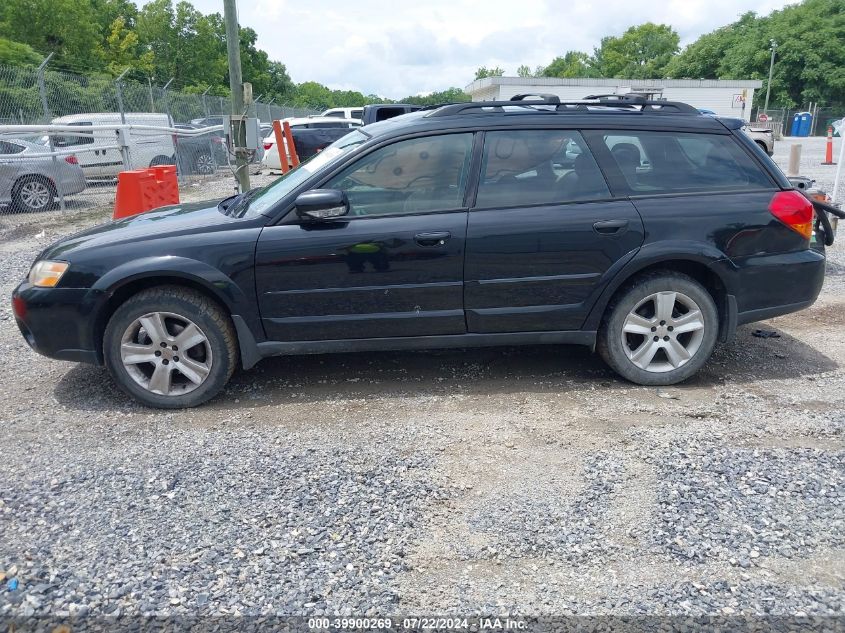 2005 Subaru Outback 2.5Xt Limited VIN: 4S4BP67C854393376 Lot: 39900269