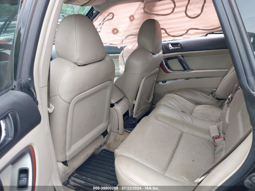 2005 Subaru Outback 2.5Xt Limited VIN: 4S4BP67C854393376 Lot: 39900269