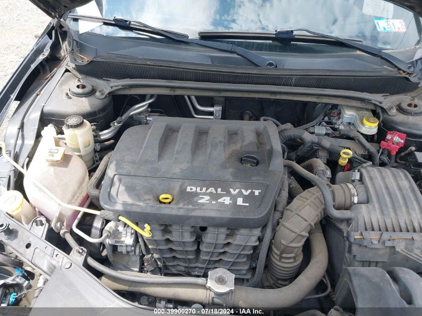 2014 Dodge Avenger Se VIN: 1C3CDZAB0EN202731 Lot: 39900270