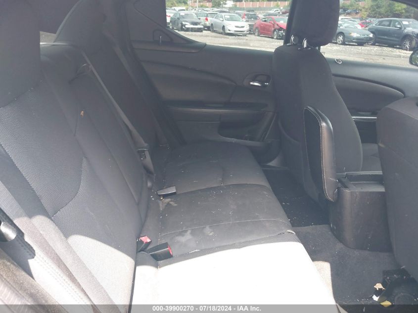 2014 Dodge Avenger Se VIN: 1C3CDZAB0EN202731 Lot: 39900270