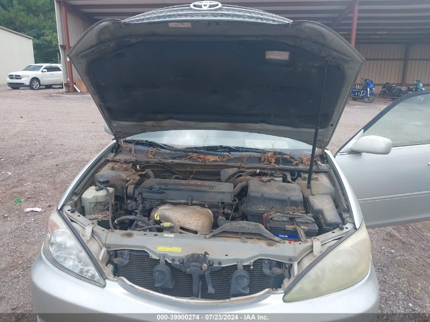 2004 Toyota Camry Le VIN: 4T1BE32K74U926948 Lot: 39900274