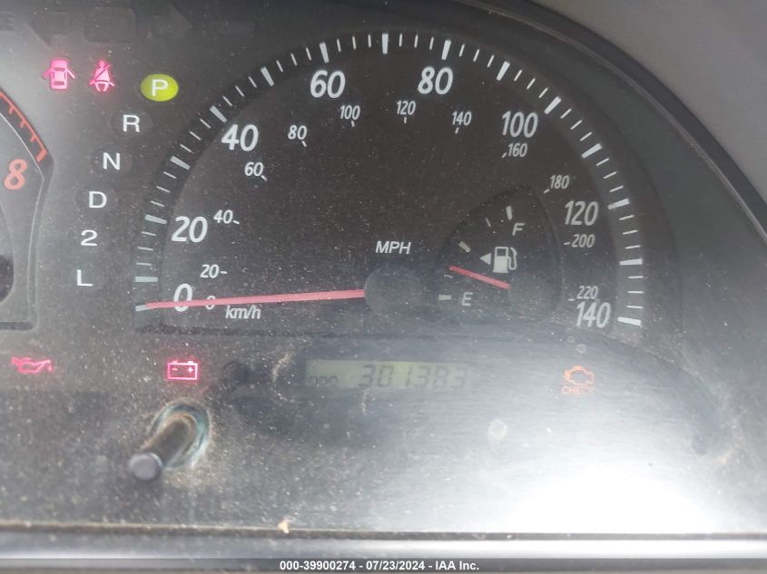 2004 Toyota Camry Le VIN: 4T1BE32K74U926948 Lot: 39900274