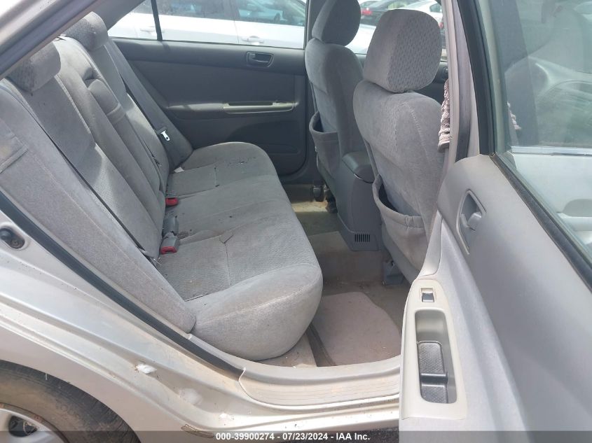 2004 Toyota Camry Le VIN: 4T1BE32K74U926948 Lot: 39900274