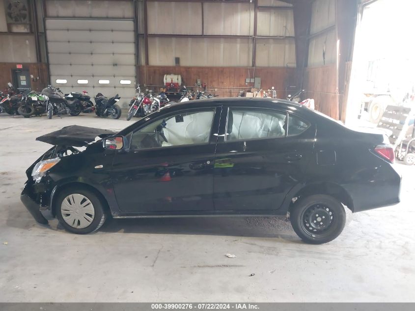 2024 Mitsubishi Mirage G4 Es VIN: ML32FUFJ5RHF06975 Lot: 39900276