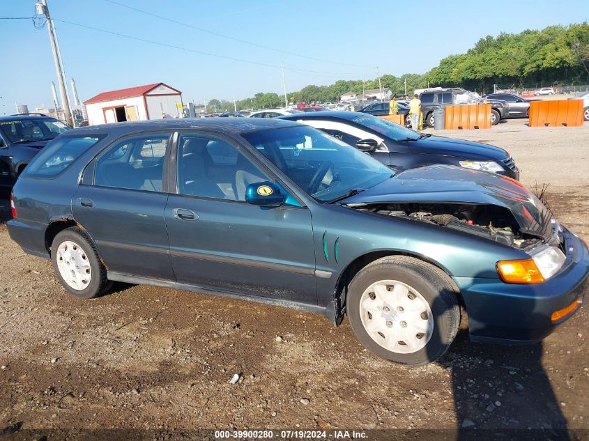 1991 Honda Accord Ex/Ex-R VIN: 1HGCB7664MA082649 Lot: 39900280