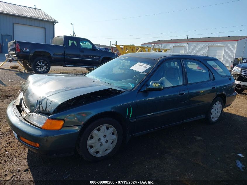 1991 Honda Accord Ex/Ex-R VIN: 1HGCB7664MA082649 Lot: 39900280