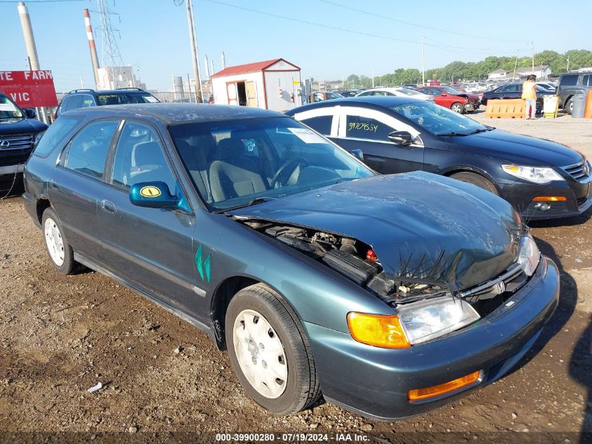 1991 Honda Accord Ex/Ex-R VIN: 1HGCB7664MA082649 Lot: 39900280