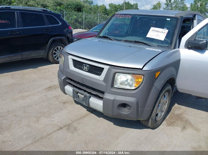 2003 Honda Element Ex VIN: 5J6YH28583L015303 Lot: 39900284