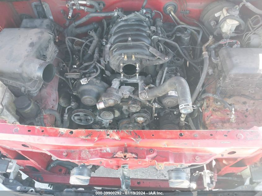 5TFRT54178X018013 2008 Toyota Tundra Sr5 4.7L V8