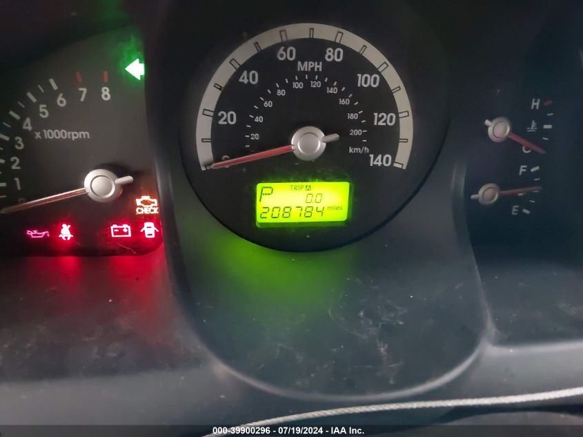 2007 Kia Sportage Lx V6 VIN: KNDJE723577351994 Lot: 39900296