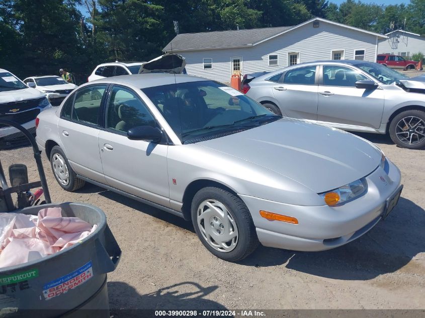 2001 Saturn Sl2 VIN: 1G8ZK52701Z359381 Lot: 39900298