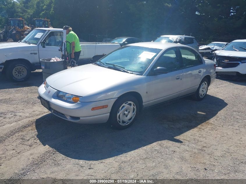 2001 Saturn Sl2 VIN: 1G8ZK52701Z359381 Lot: 39900298