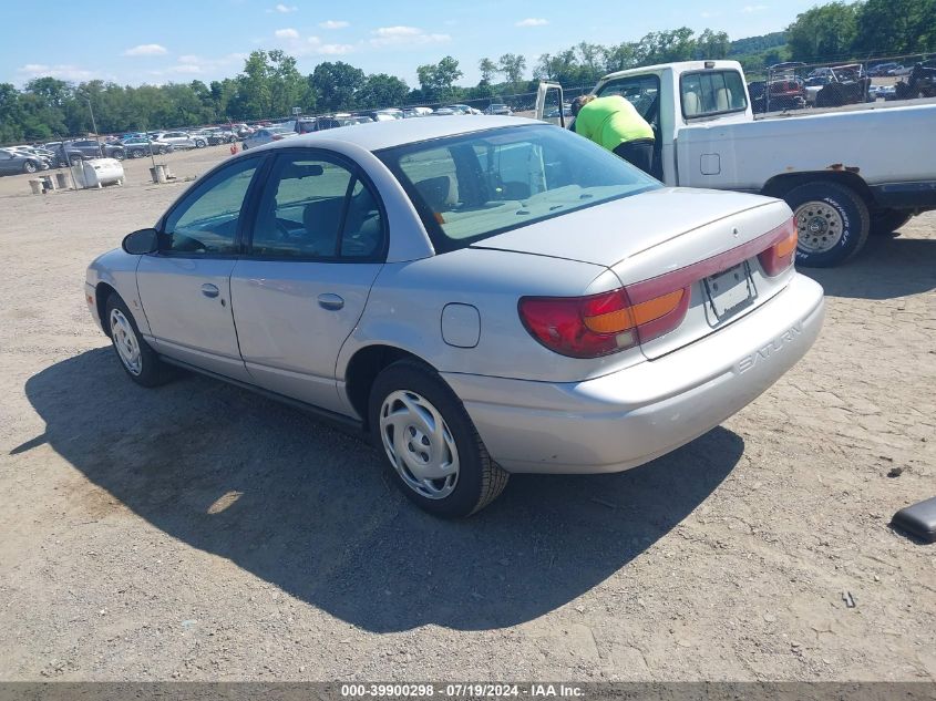 2001 Saturn Sl2 VIN: 1G8ZK52701Z359381 Lot: 39900298