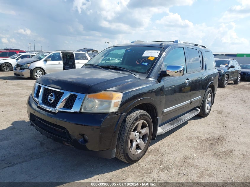 2012 Nissan Armada Platinum VIN: 5N1BA0NF5CN611373 Lot: 39900305