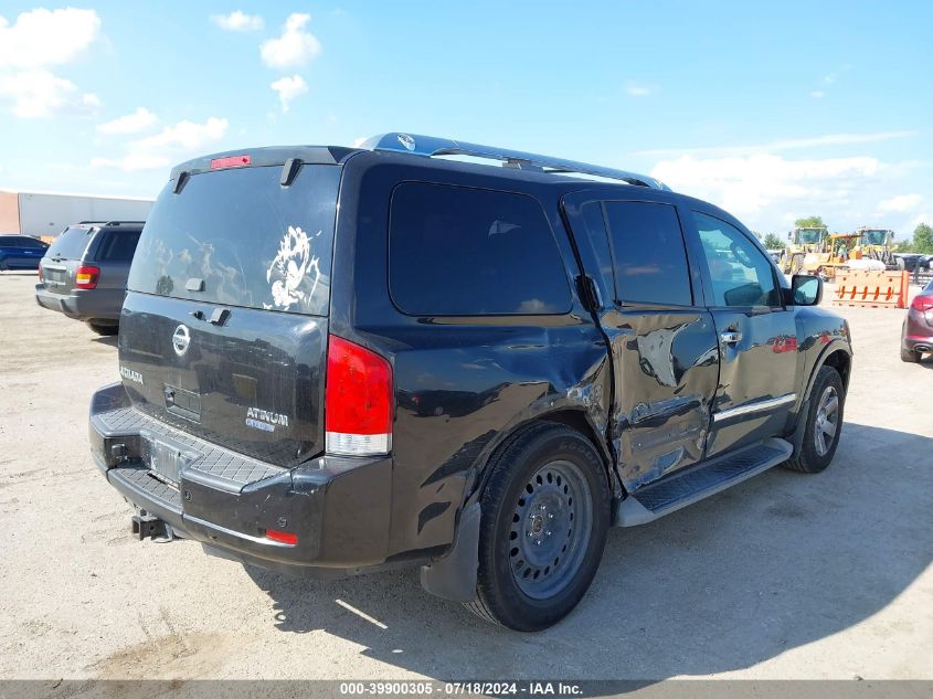 2012 Nissan Armada Platinum VIN: 5N1BA0NF5CN611373 Lot: 39900305