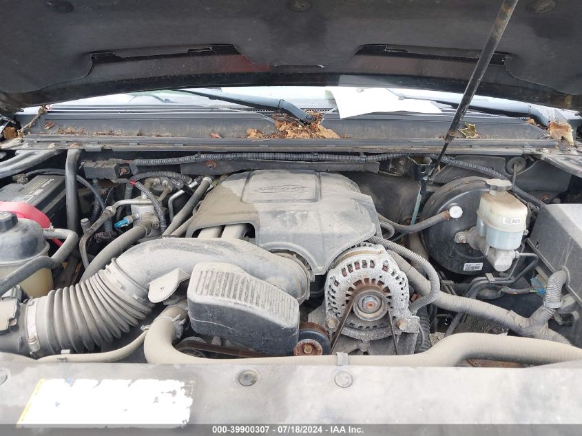 2009 Chevrolet Tahoe Ls VIN: 1GNFK13049J100977 Lot: 39900307