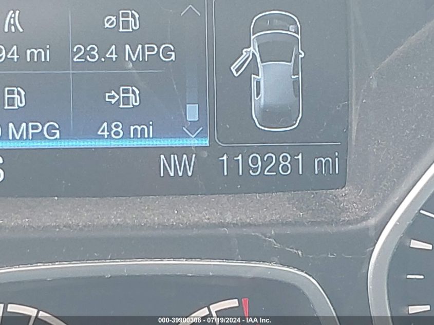 2014 Ford Escape Se VIN: 1FMCU0GXXEUA98194 Lot: 39900308