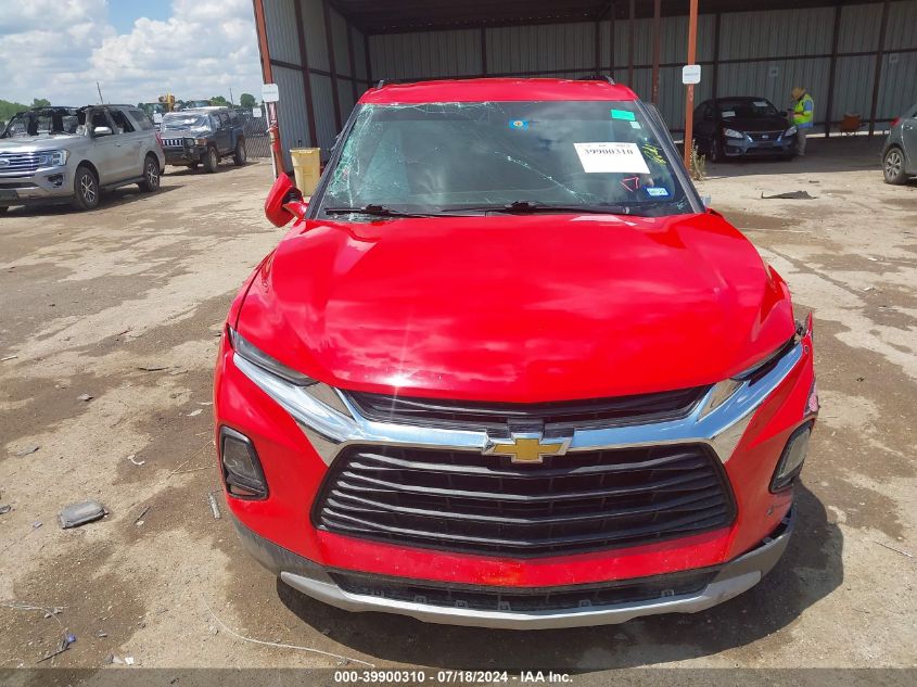 2020 Chevrolet Blazer Fwd 2Lt VIN: 3GNKBCRS2LS637257 Lot: 39900310