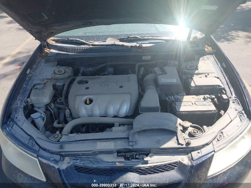 2008 Hyundai Sonata Gls VIN: 5NPET46C68H332612 Lot: 39900313