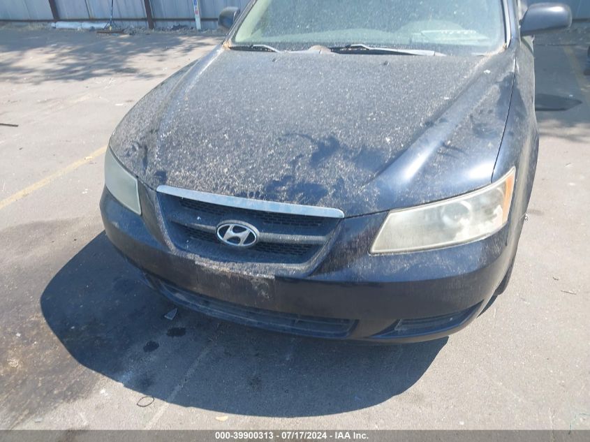 2008 Hyundai Sonata Gls VIN: 5NPET46C68H332612 Lot: 39900313