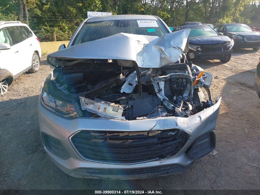 2021 Chevrolet Trax Fwd Ls VIN: KL7CJKSBXMB301564 Lot: 39900314