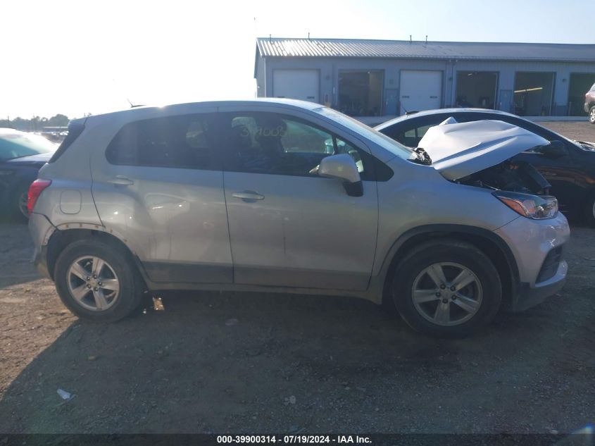 2021 Chevrolet Trax Fwd Ls VIN: KL7CJKSBXMB301564 Lot: 39900314