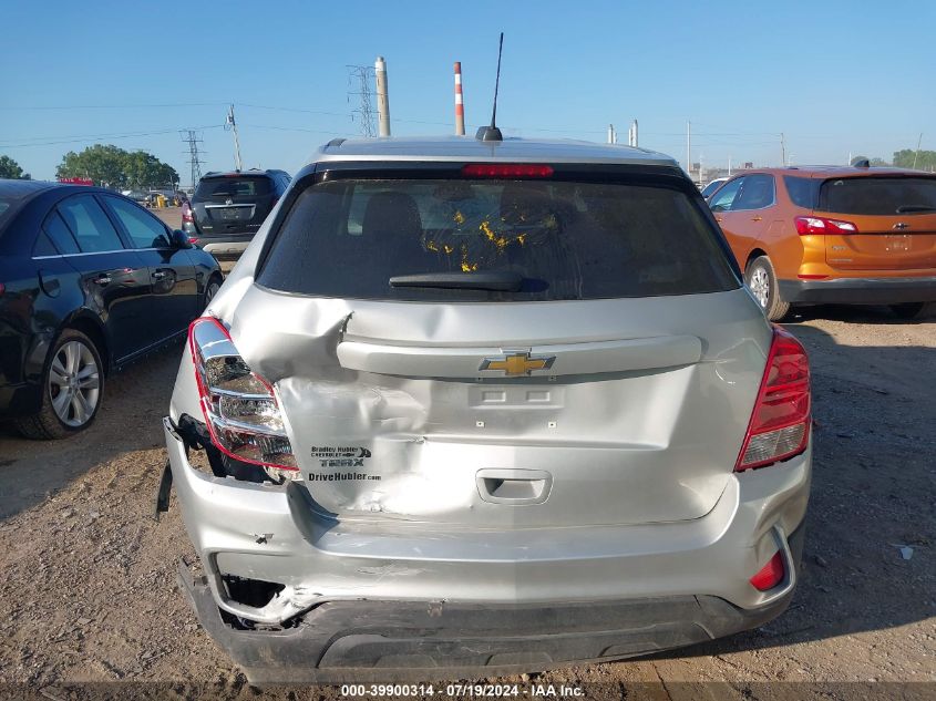 2021 Chevrolet Trax Fwd Ls VIN: KL7CJKSBXMB301564 Lot: 39900314
