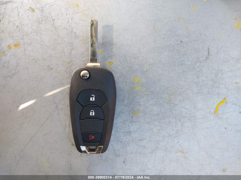 2021 Chevrolet Trax Fwd Ls VIN: KL7CJKSBXMB301564 Lot: 39900314