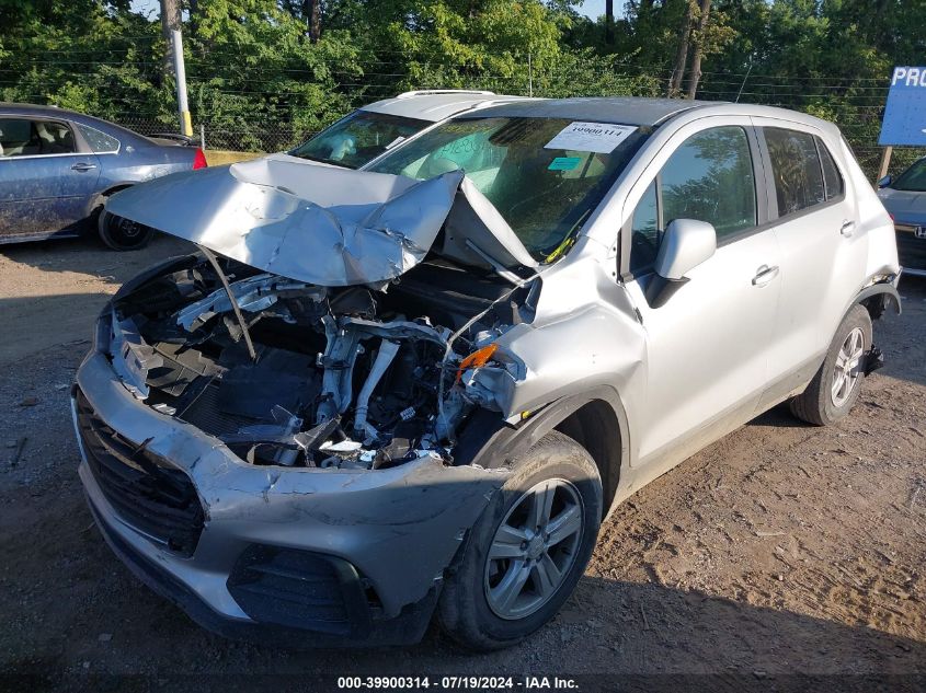 2021 Chevrolet Trax Fwd Ls VIN: KL7CJKSBXMB301564 Lot: 39900314