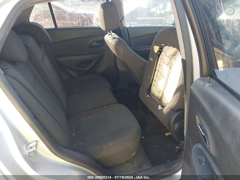 2021 Chevrolet Trax Fwd Ls VIN: KL7CJKSBXMB301564 Lot: 39900314