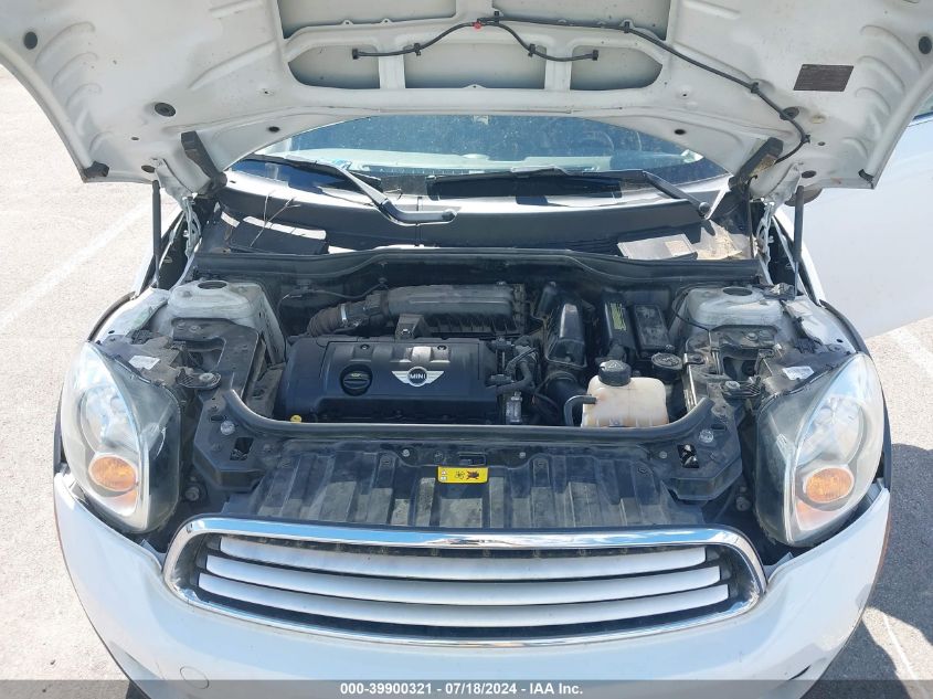 2012 Mini Cooper Countryman VIN: WMWZB3C54CWM29599 Lot: 39900321